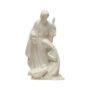 Holy Family Stoneware – White – 7.25″